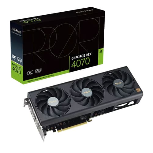 Asus ProArt RTX 4070 OC Edition 12GB Graphics Card